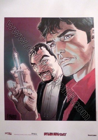 DYLAN DOG DAY (RIMINI COMIX) - BRUNO BRINDISI                                                                                                                                                                                                             