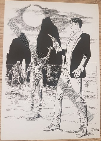 CAPRI COMICS - BRUNO BRINDISI                                                                                                                                                                                                                             