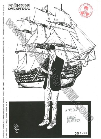 LITOGRAFIA PER I SOCI 2011 - MAURIZIO DI VINCENZO                                                                                                                                                                                                         