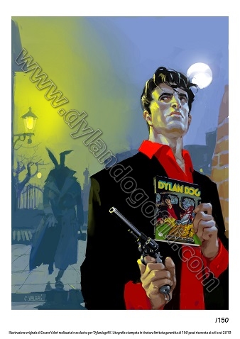 LITOGRAFIA PER I SOCI 2013 - CESARE VALERI                                                                                                                                                                                                                