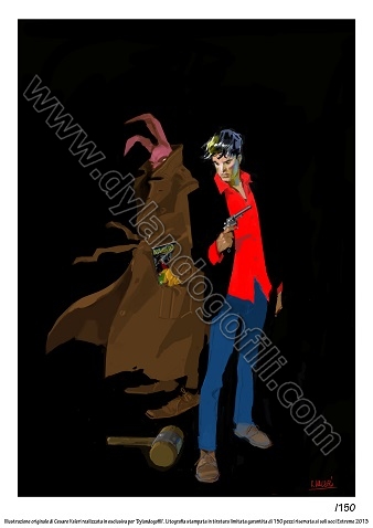 LITOGRAFIA PER I SOCI 2013 - CESARE VALERI (VERSIONE SPECIAL)                                                                                                                                                                                             