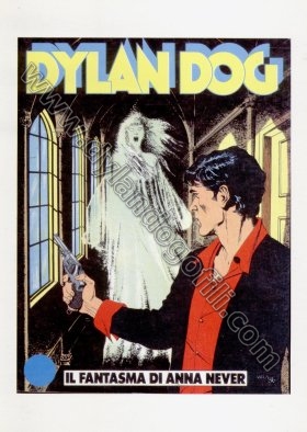 IL FANTASMA DI ANNA NEVER                                                                                                                                                                                                                                 