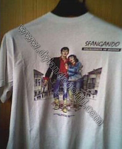 MAGLIETTA MANIFESTAZIONE SFANGANDO                                                                                                                                                                                                                        