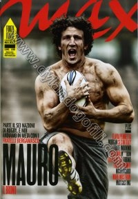 MAX N° 2 - ANNO 2010 - COPERTINA MAURO BERGAMASCO                                                                                                                                                                                                         
