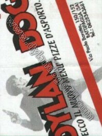 MENU' PIZZERIA DI BATTIPAGLIA                                                                                                                                                                                                                             