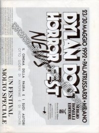 NEWS HORRORFEST N°3                                                                                                                                                                                                                                       