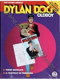 DYLAN DOG OLDBOY 18 - MINI COPERTINA DYLAN DOG 234                                                                                                                                                                                                        