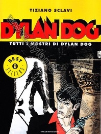 TUTTI I MOSTRI DI DYLAN DOG - VERSIONE GIALLA	                                                                                                                                                                                                            