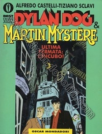 DYLAN DOG & MARTIN MYSTERE                                                                                                                                                                                                                                