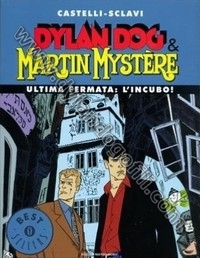 DYLAN DOG & MARTIN MYSTERE - BOLLINO BESTSELLER                                                                                                                                                                                                           