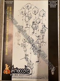 QUARTO CONCORSO NAZIONALE DI FUMETTO ALBANO 2002                                                                                                                                                                                                          