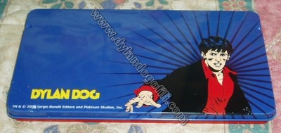 ASTUCCIO IN METALLO + PASTELLI - BLU                                                                                                                                                                                                                      
