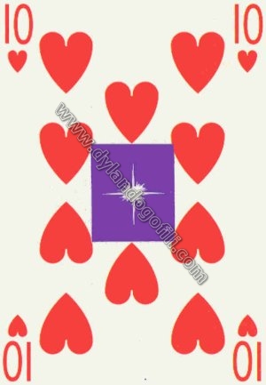 10 DI CUORI                                                                                                                                                                                                                                               