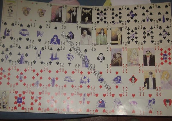 FOGLIO COMPLETO DI TUTTE LE CARTE