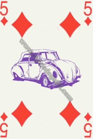 5 DI QUADRI                                                                                                                                                                                                                                               