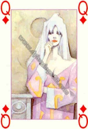 DONNA DI QUADRI                                                                                                                                                                                                                                           