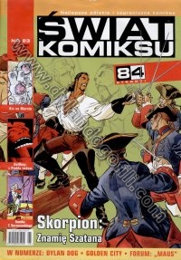DZIEWCZYNKA - KOSZMAR DETEKTYWA - SWIAT KOMIKSU N° 23                                                                                                                                                                                                     