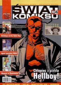 WILCZA KREW - SWIAT KOMIKSU N° 24                                                                                                                                                                                                                         