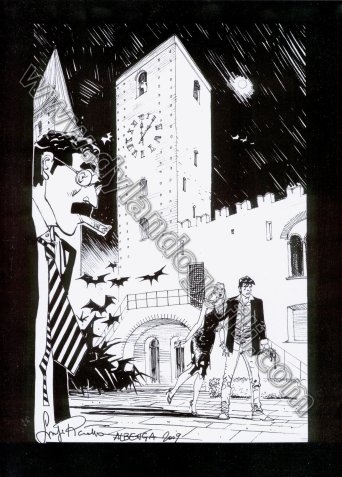 DYLAN DOG DI LUIGI PICCATTO                                                                                                                                                                                                                               