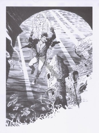 DYLAN DOG DI GIOVANNI FREGHIERI                                                                                                                                                                                                                           