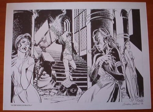LE 3 MOGLI DI DRACULA                                                                                                                                                                                                                                     