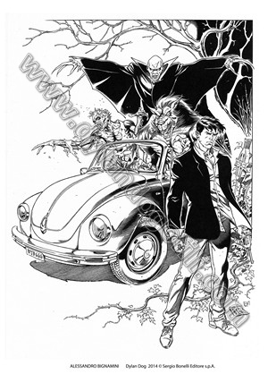 STAMPA DI ALESSANDRO BIGNAMINI                                                                                                                                                                                                                            