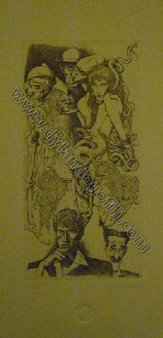 INCISIONE ALL' ACQUAFORTE DI IASSEN GHIUSELEV                                                                                                                                                                                                             