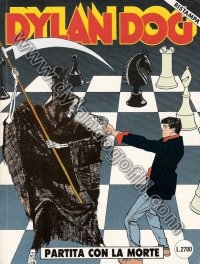 PARTITA CON LA MORTE                                                                                                                                                                                                                                      