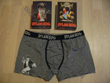 BOXER PRIMAL MOD DD103 BIANCO/NERO                                                                                                                                                                                                                        