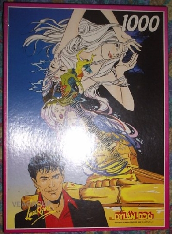 PUZZLE 1000 PEZZI VERSIONE 1                                                                                                                                                                                                                              