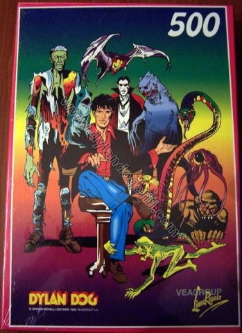 PUZZLE 500 PEZZI VERSIONE 1                                                                                                                                                                                                                               