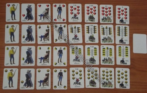 CARTE DA GIOCO                                                                                                                                                                                                                                            
