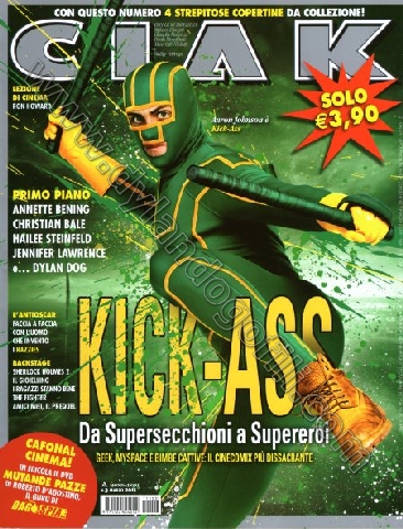 CIAK N°3 MARZO 2011                                                                                                                                                                                                                                       