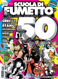 SCUOLA DI FUMETTO N°50                                                                                                                                                                                                                                    