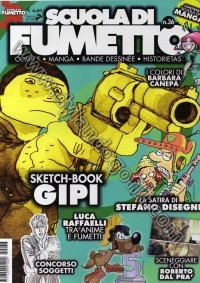 SCUOLA DI FUMETTO N°36                                                                                                                                                                                                                                    