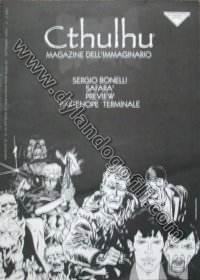 CTHULHU MAGAZINE DELL'IMMAGINARIO                                                                                                                                                                                                                         