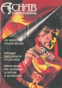 ACHAB IL CORRIERE DELL'AVVENTURA                                                                                                                                                                                                                          