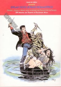DYLAN DOG ULTIMO ROMANTICO 26MA MOSTRA DEL FUMETTO DI FALCONARA M.MA                                                                                                                                                                                      