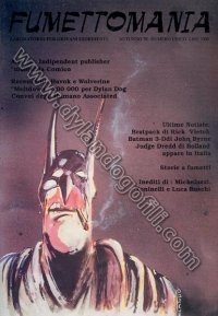FUMETTOMANIA N°1                                                                                                                                                                                                                                          