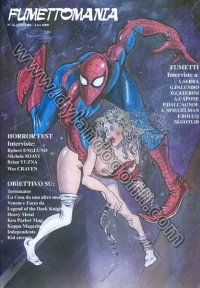 FUMETTOMANIA N°4                                                                                                                                                                                                                                          