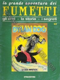 LA GRANDE AVVENTURA DEI FUMETTI FASCICOLO N.48                                                                                                                                                                                                            