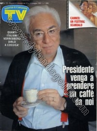 TV SORRISI E CANZONI N° 19 - 1992                                                                                                                                                                                                                         