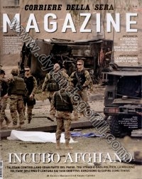 CORRIERE DELLA SERA MAGAZINE N°38                                                                                                                                                                                                                         