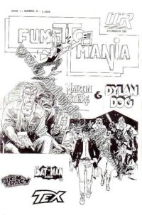 FUMETTOMANIA N°0                                                                                                                                                                                                                                          