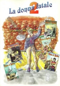 CRONACA DI TOPOLINIA -  LA DONNA FATALE 2  - CARD                                                                                                                                                                                                         