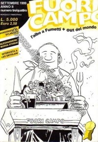 FUORICAMPO N° 3/4 DEL 1999                                                                                                                                                                                                                                