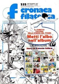CRONACA FILATELICA N° 232 SETTEMBRE 1997                                                                                                                                                                                                                  