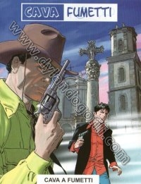 ALBETTO CAVA A FUMETTI                                                                                                                                                                                                                                    