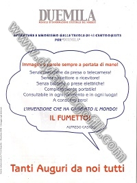 DUEMILA                                                                                                                                                                                                                                                   