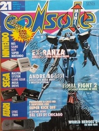 CONSOLE MANIA N.21 ANNO 3                                                                                                                                                                                                                                 